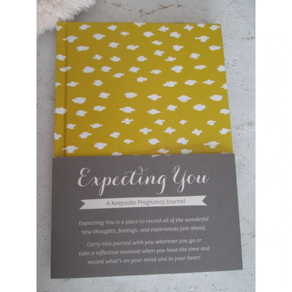 Compendium Keepsake Pregnancy Journal Expecting‎ Baby Mother Memories Events New